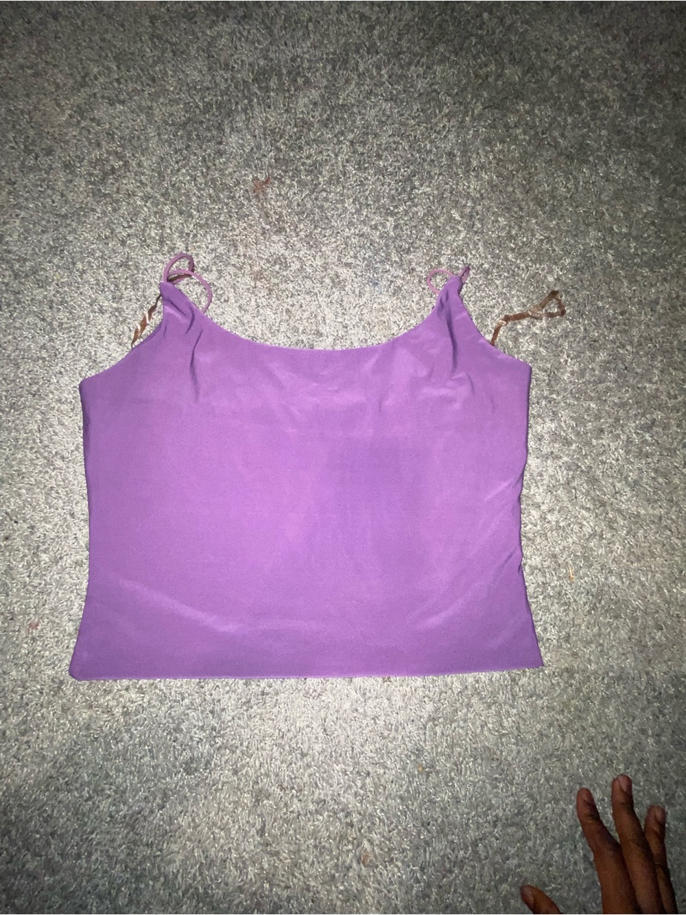 Better Be Lavender Purple Spaghetti Strap Camisole
